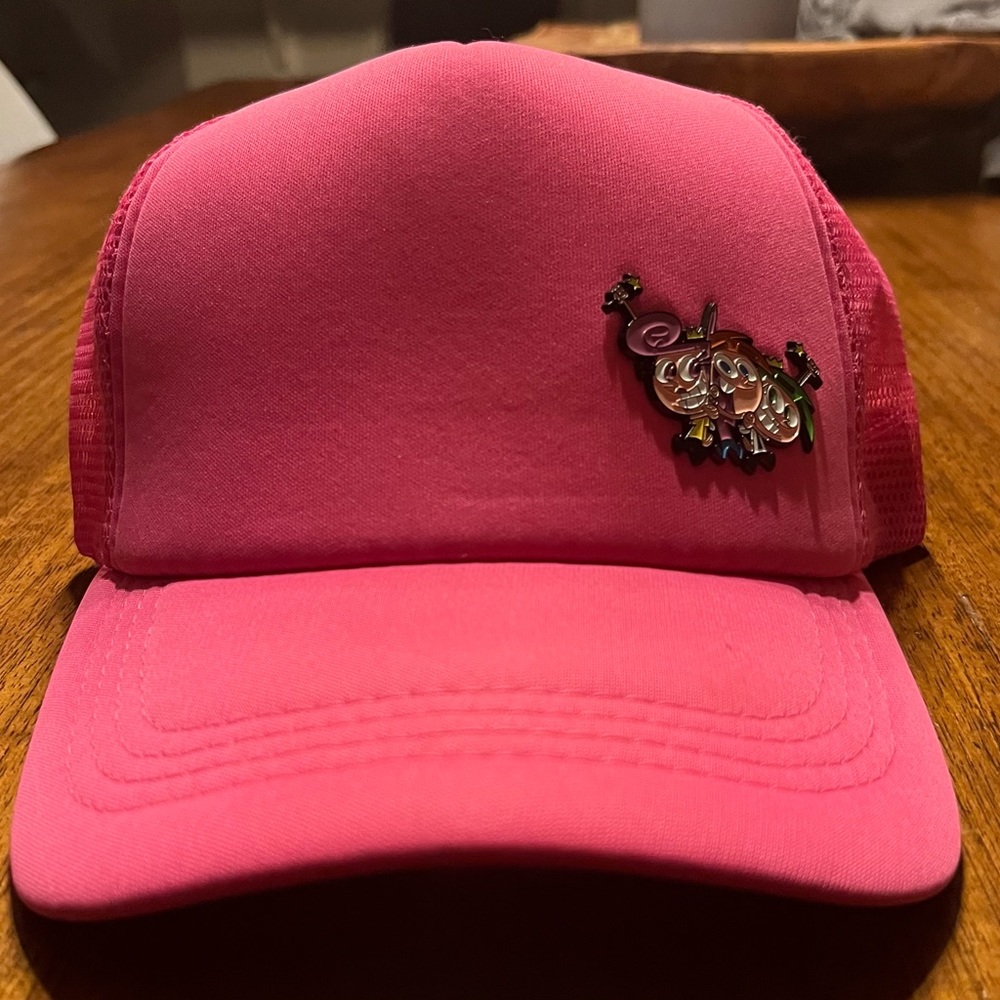 Pink fairly odd parents trucker hat adjustable